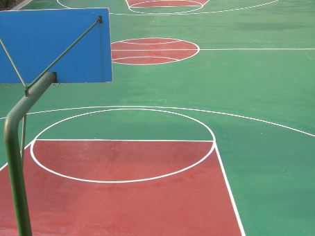哈密针对塑胶跑道翻新维修业务